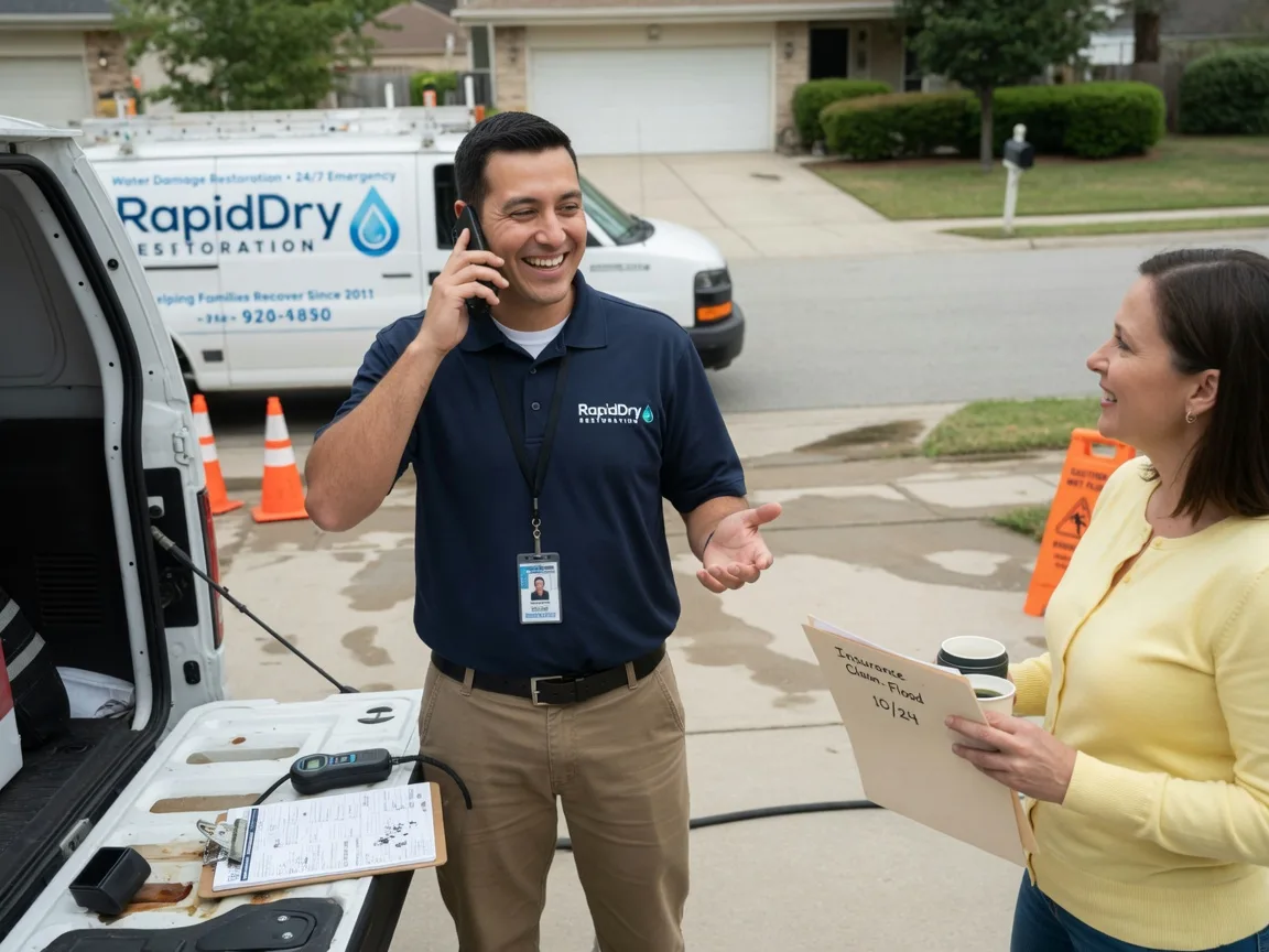 Water Damage Restoration Conesville, IA FAQs